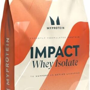 whey protein powder GS nutrition/My protein Impact flavours
