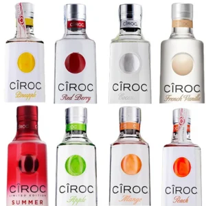 Flavored ciroc vodka
