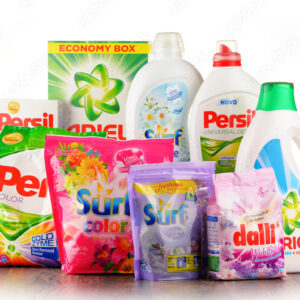 Washing machine laundry detergent pods, liquid and powder